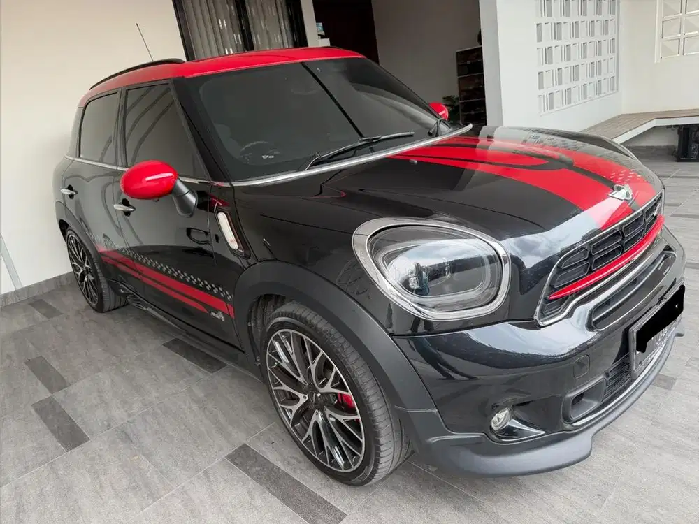 Mini Cooper JCW Countryman 2015 Limited