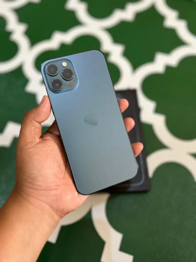 IPHONE 12 PRO MAX 256GB RESMI IBOX