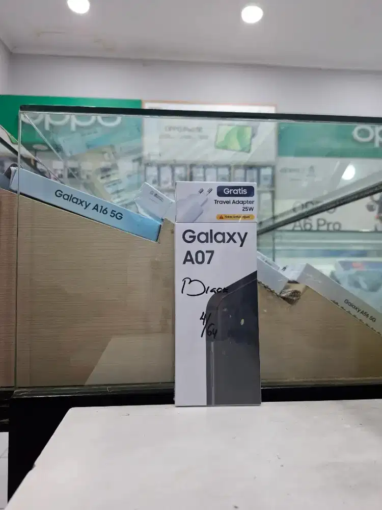 SAMSUNG A07 25W 4/6 NEW MURAH QR GADGET
