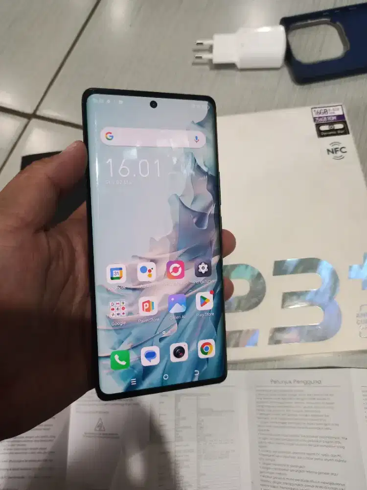 Itel s23 plus ram 8/256 fullset