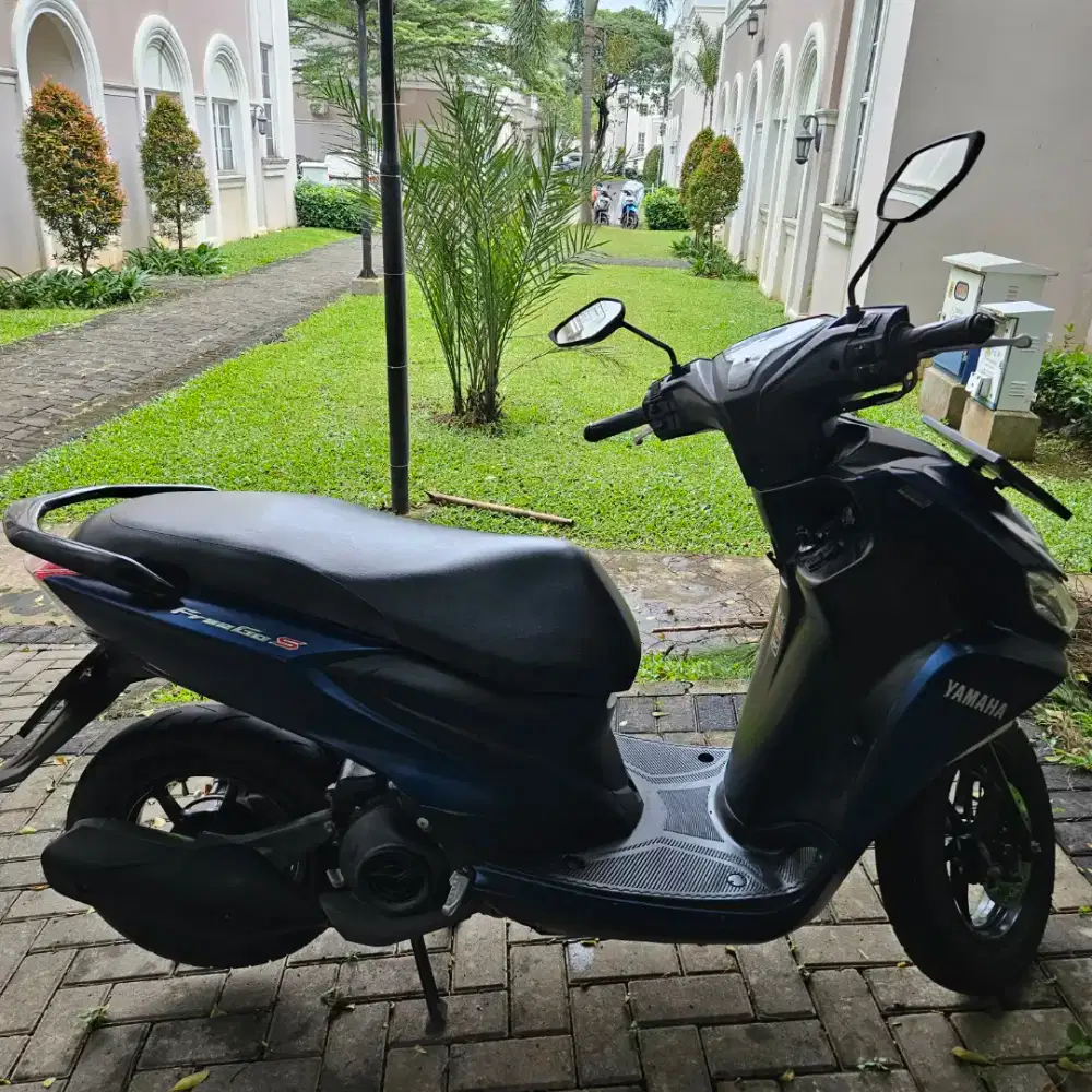 Yamaha FreeGo 2020 Blue Matte - Mesin Joss, Murah Aja!