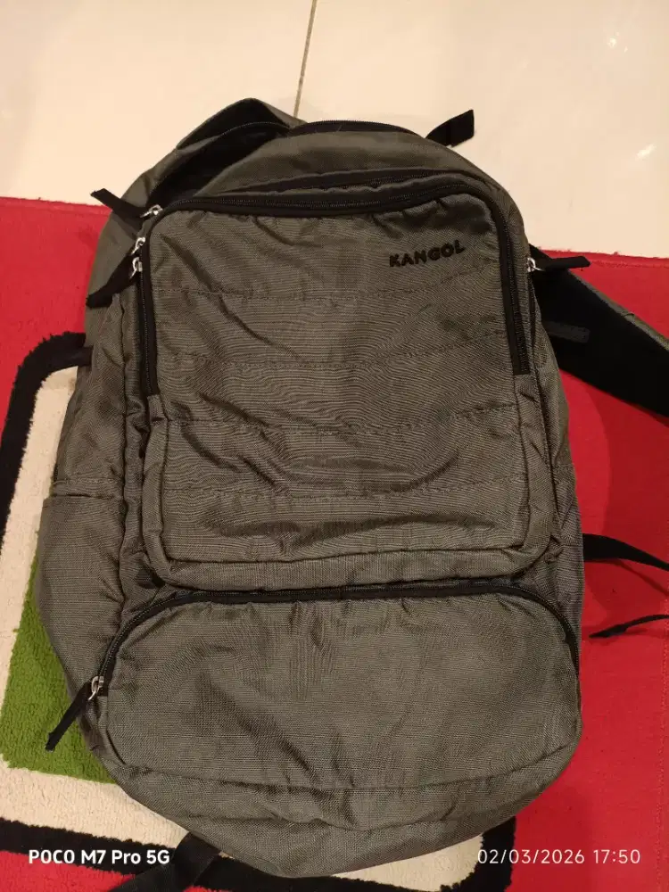 Tas ransel Kangol original