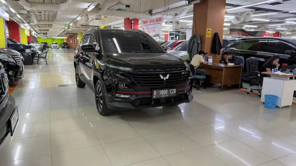 Wuling Almaz Rs Pro 2021