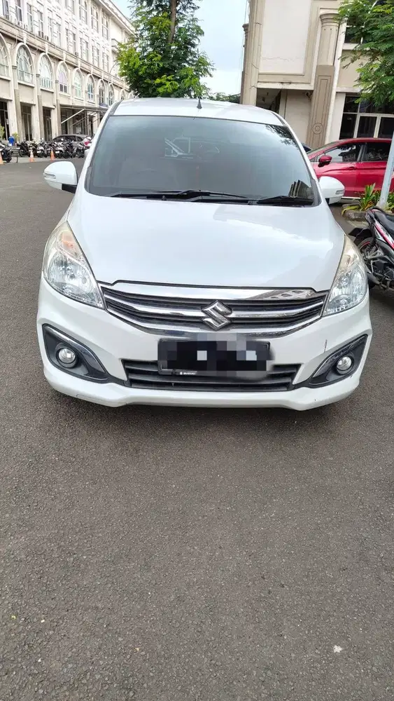 Dijual Ertiga 1.4 GX AT Tangan pertama, terawat Plat B