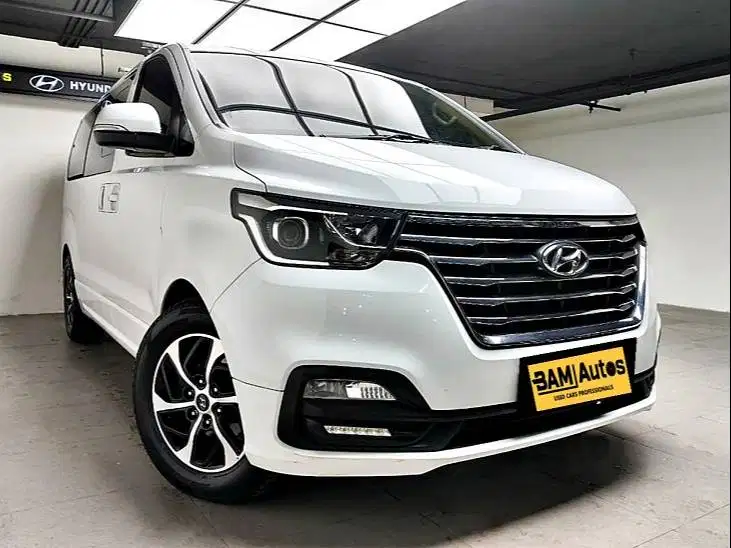 Hyundai H1 2018 CRDi Royal AT Facelift Siap Mudik #SWT#
