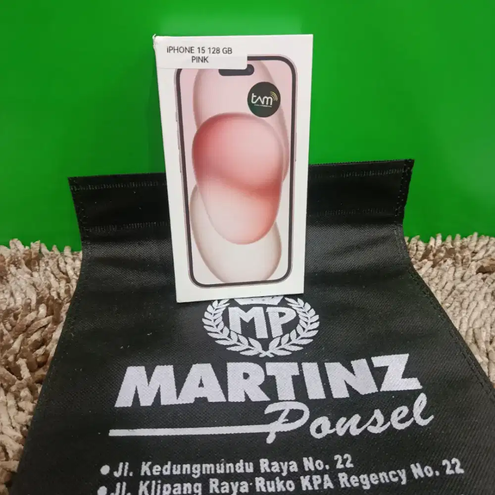 Iphone 15 128gb Resmi iBox