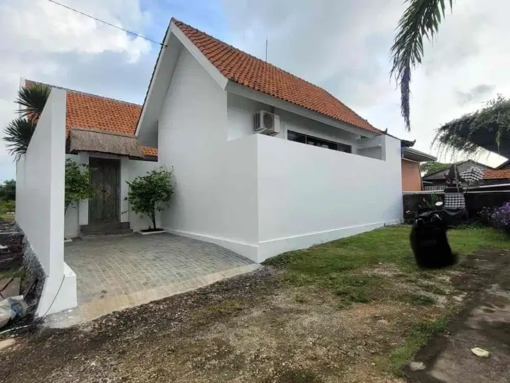 Brand New Vila Style Tropis Modern lokasi area Kutuh - Kuta Selatan