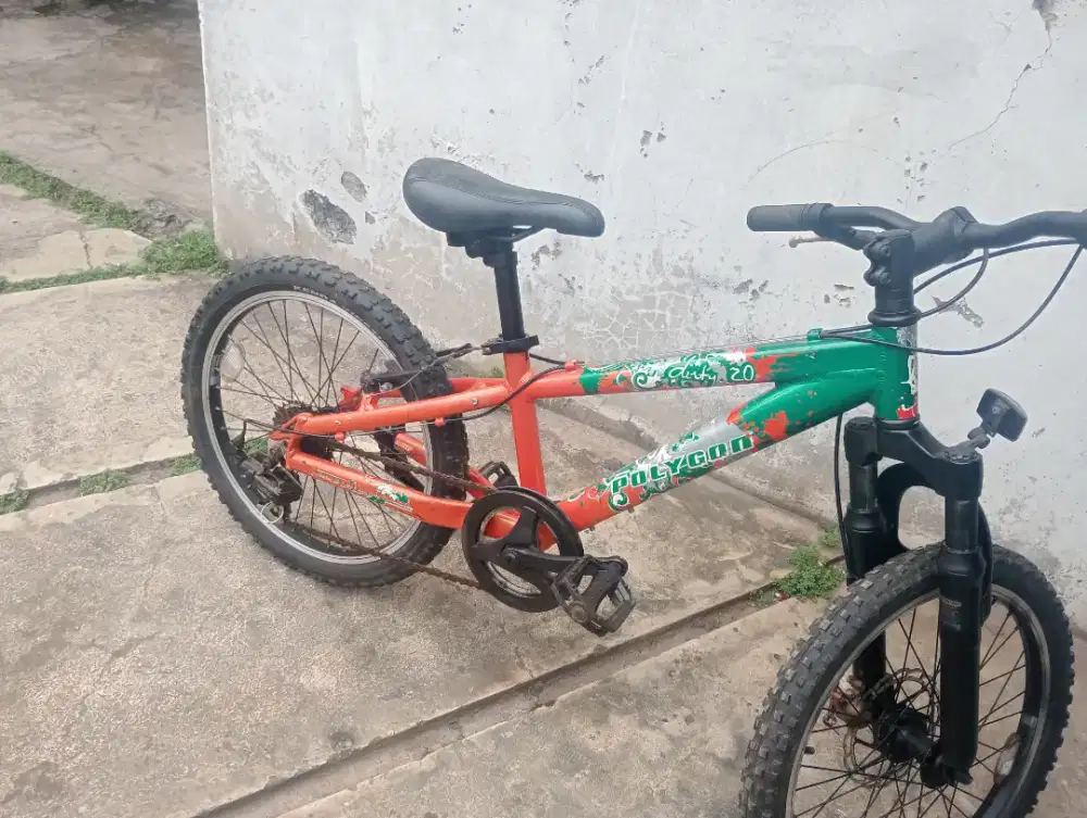 Jual sepeda MTB Polygon disty UK 20 Aloy