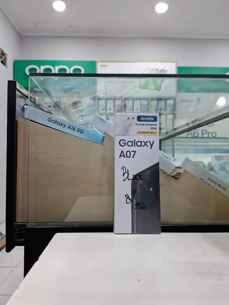 SAMSUNG A07 8/256 NEW MURAH GARANSI RESMI