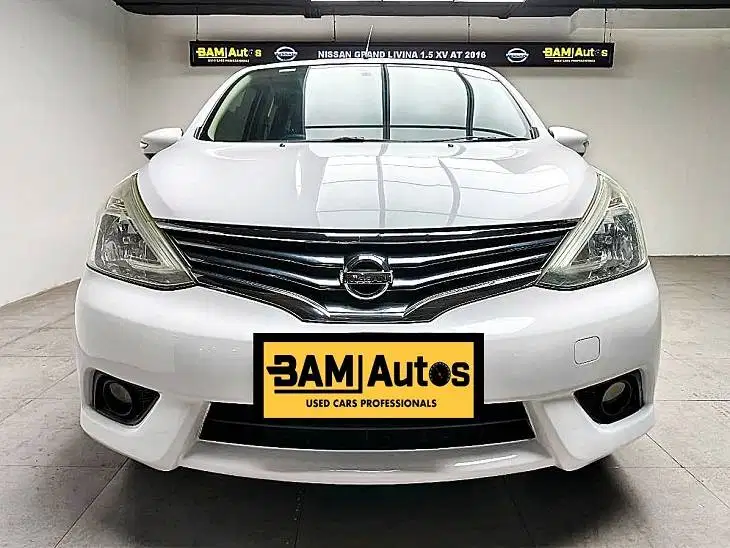 Nissan Grand Livina 2016 XV AT Facelift Siap Mudik #JGK#
