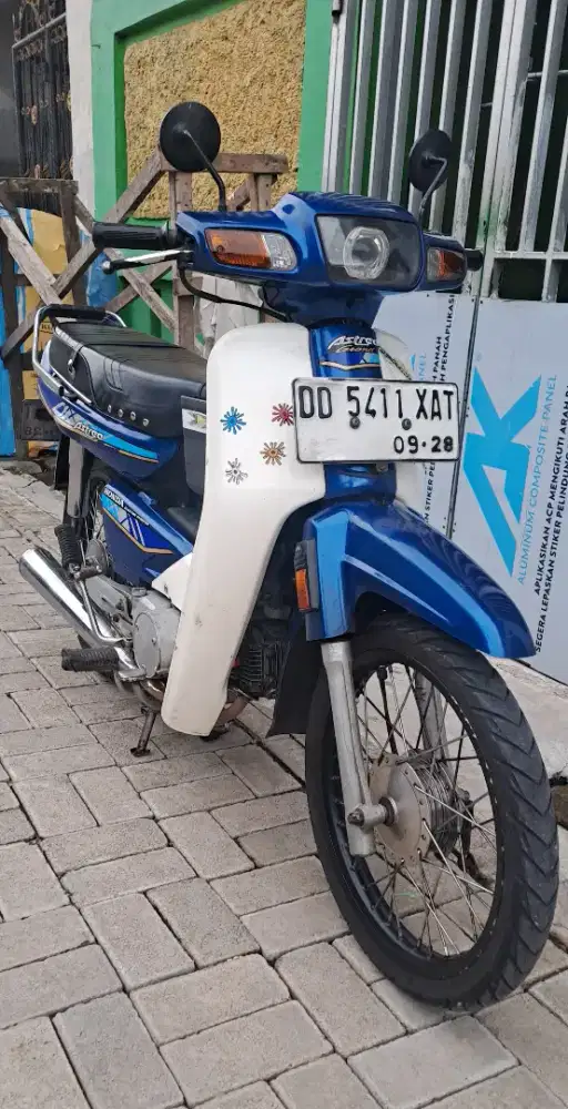 Honda legenda lengkap pajak aman