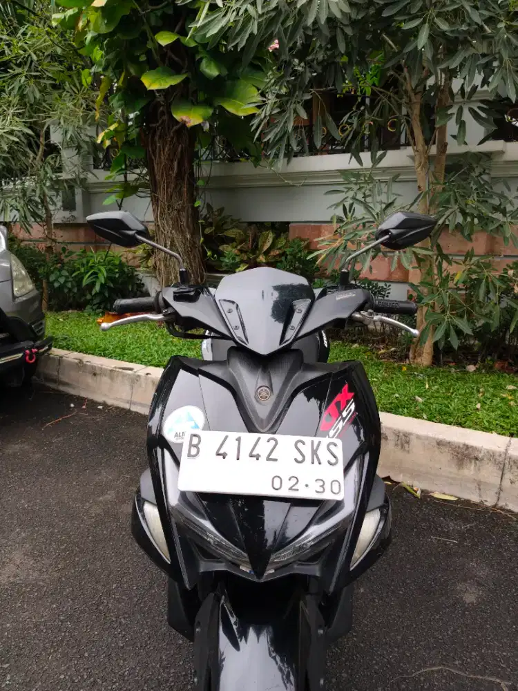 Yamaha aerox 155 tahun 2020