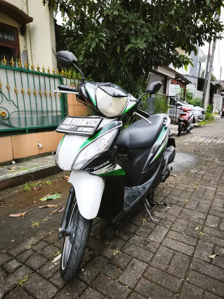 Honda spacy FI siap mudik