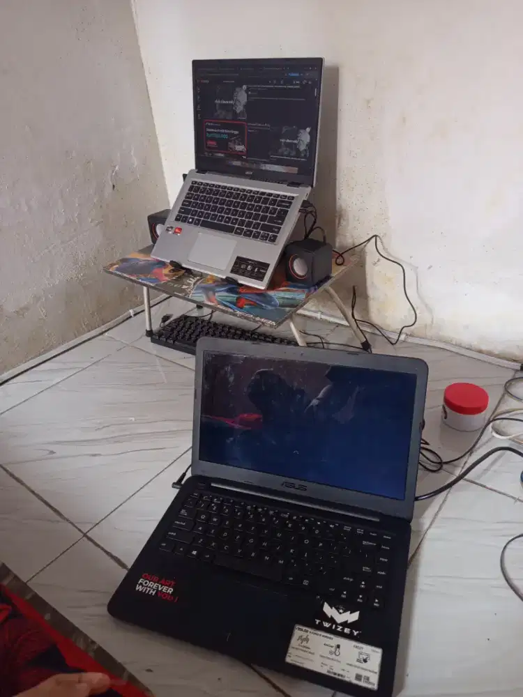 Laptop asus second murah
