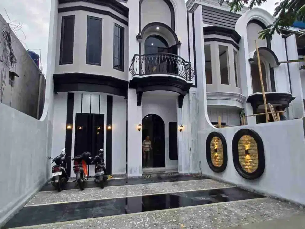 Rumah Mewah Modern Dekat Ke Tol Di Jagakarsa Jakarta Selatan