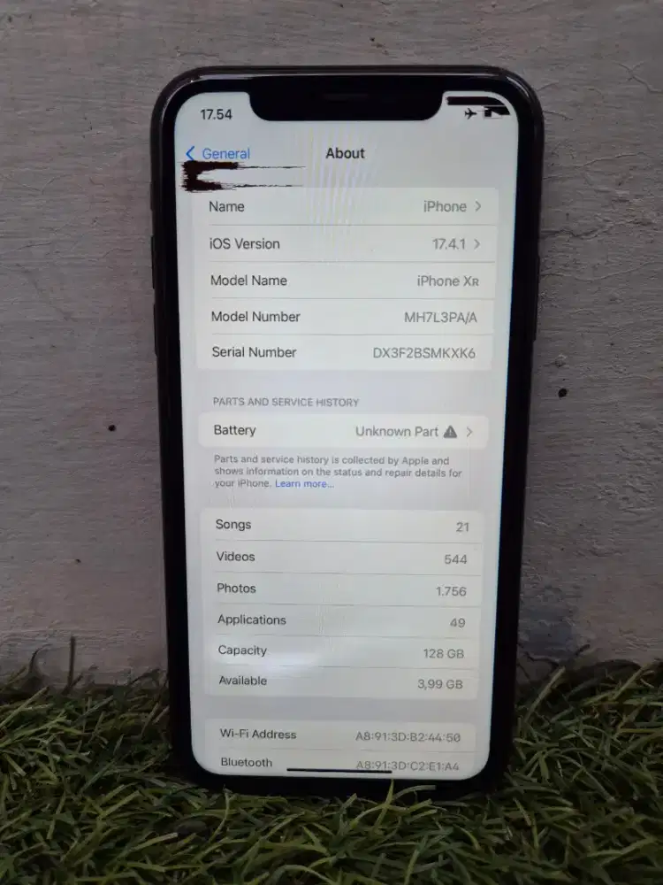 Iphone XR 128GB
