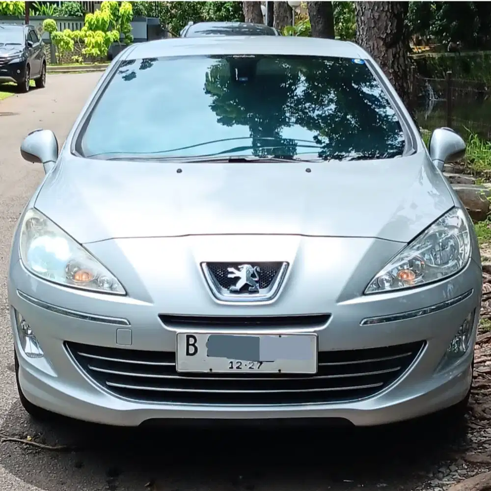 Peugeot 408 2012 Bensin