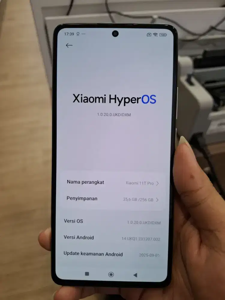 Xiaomi 11t pro 8/256gb unit only