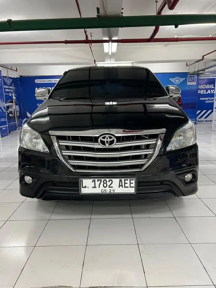 Toyota Innova G AT'2013 Bensin