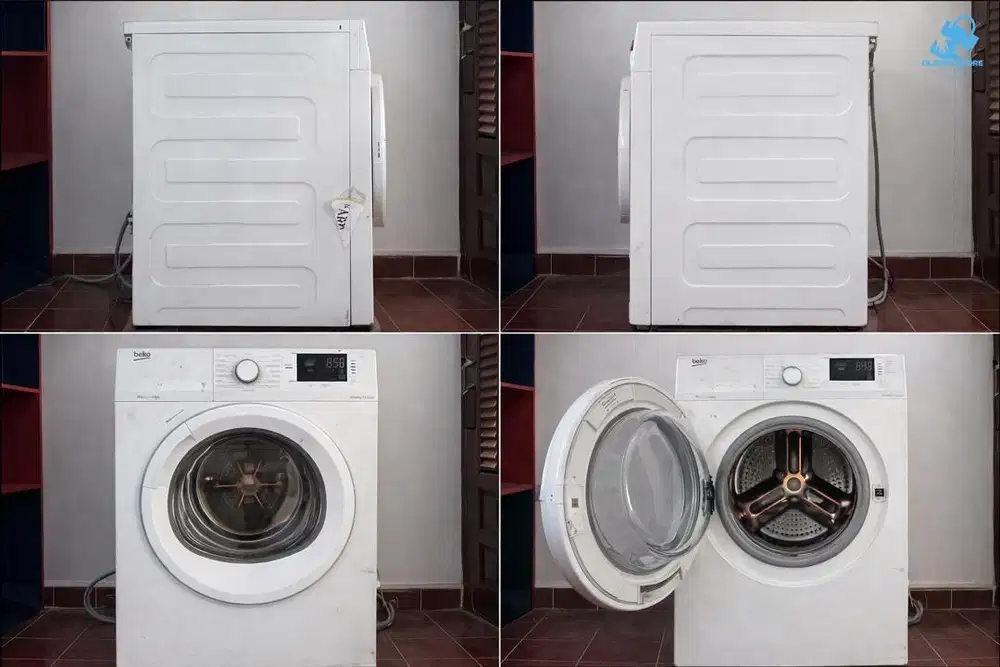 Mesin Pengering Beko (Putih)