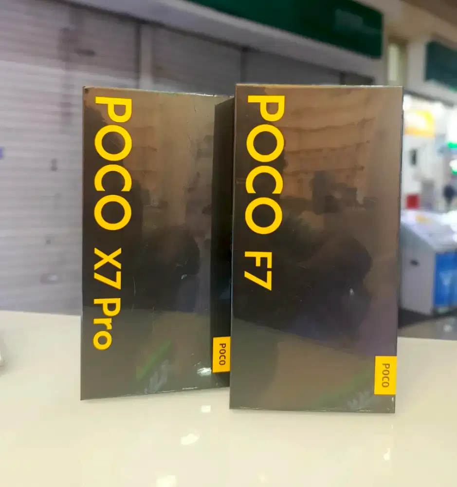 POCO X7 PRO 12/512 ||| New GaransiRwdmi