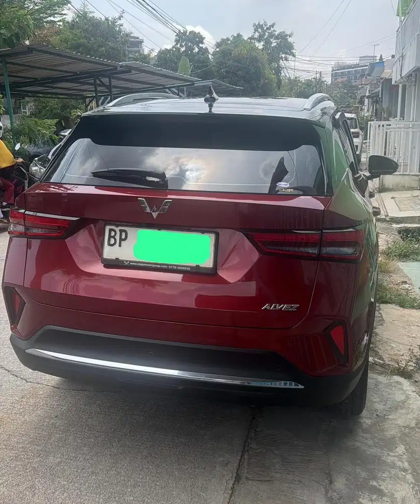 Wuling Alvez EX 2024 TIPE TERTINGGI