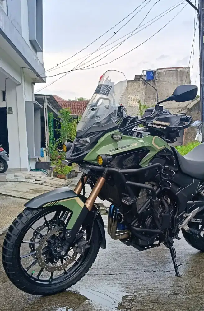 All New Honda CB500X ABS