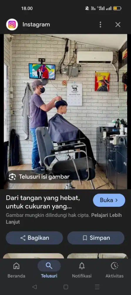 Lowongan Tukang Cukur pangkas rambut barber
