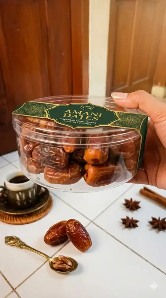 Kurma Fresh Tanpa Campuran Termurah & Air Zam Zam