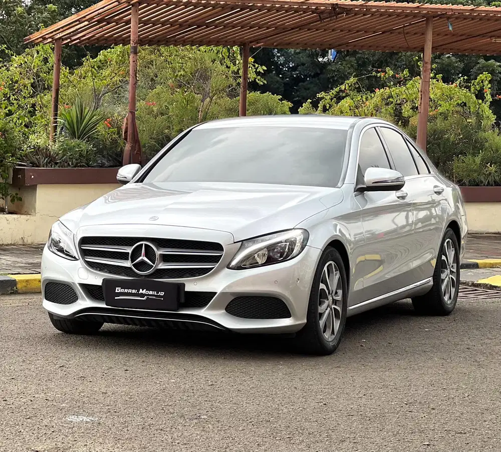 Mercy C200 Avantgarde W205 2017