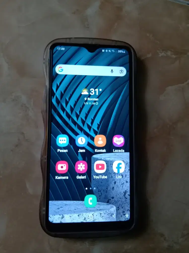 Samsung a20s siap pakai