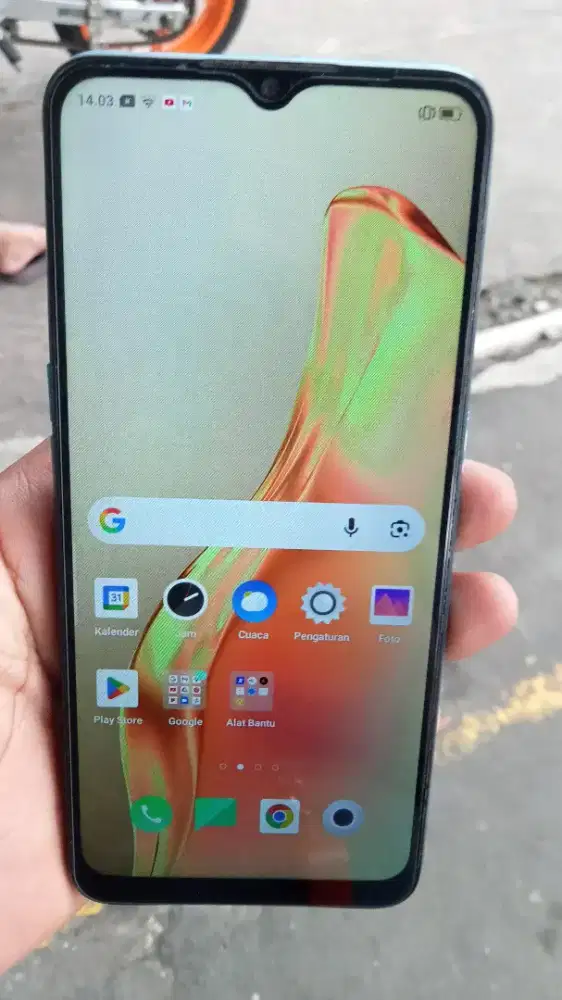 Dijual hp Oppo A31 ram 6 GB Rom 128 gb