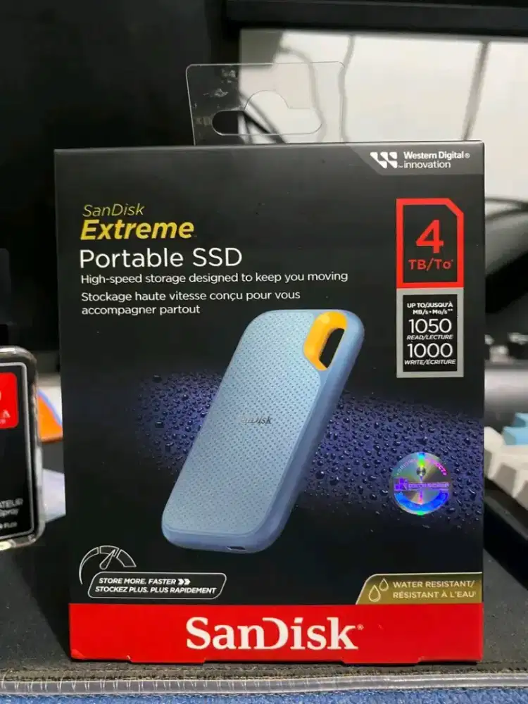 SSD 4TB Sandisk extreme