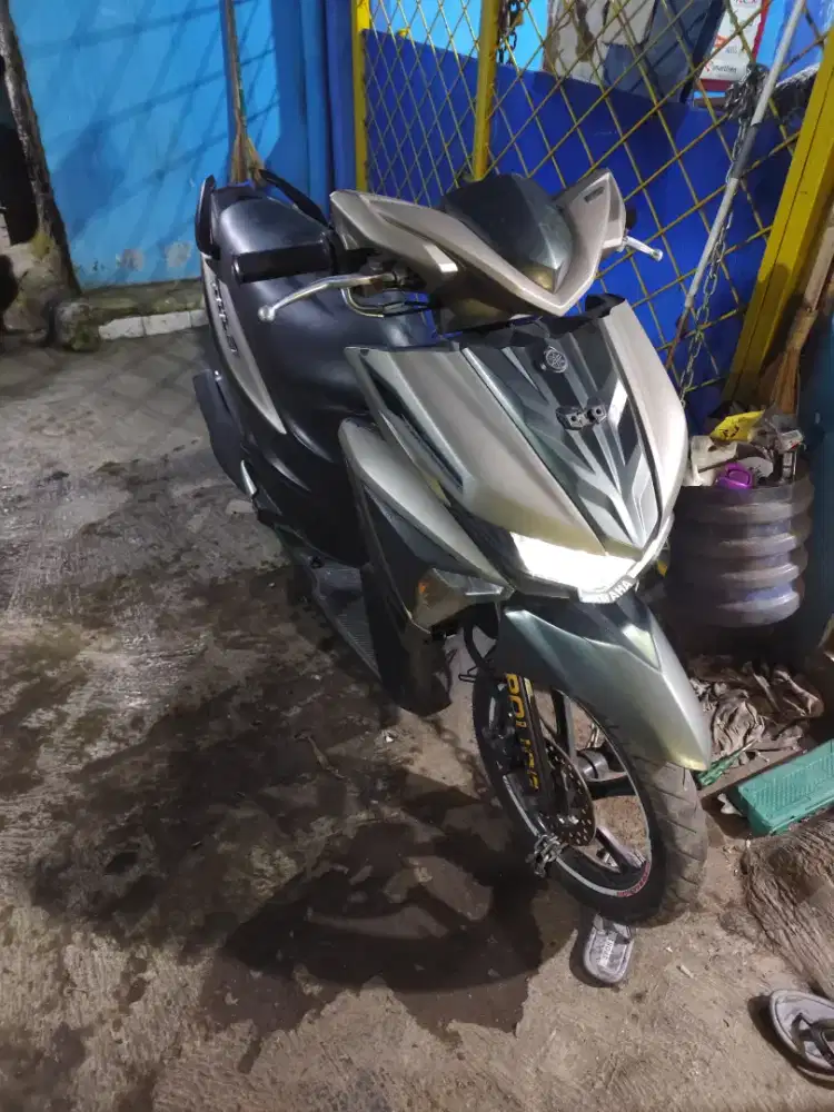 Yamaha Soul GT 125 pajak mesin halus dan sudah kirian