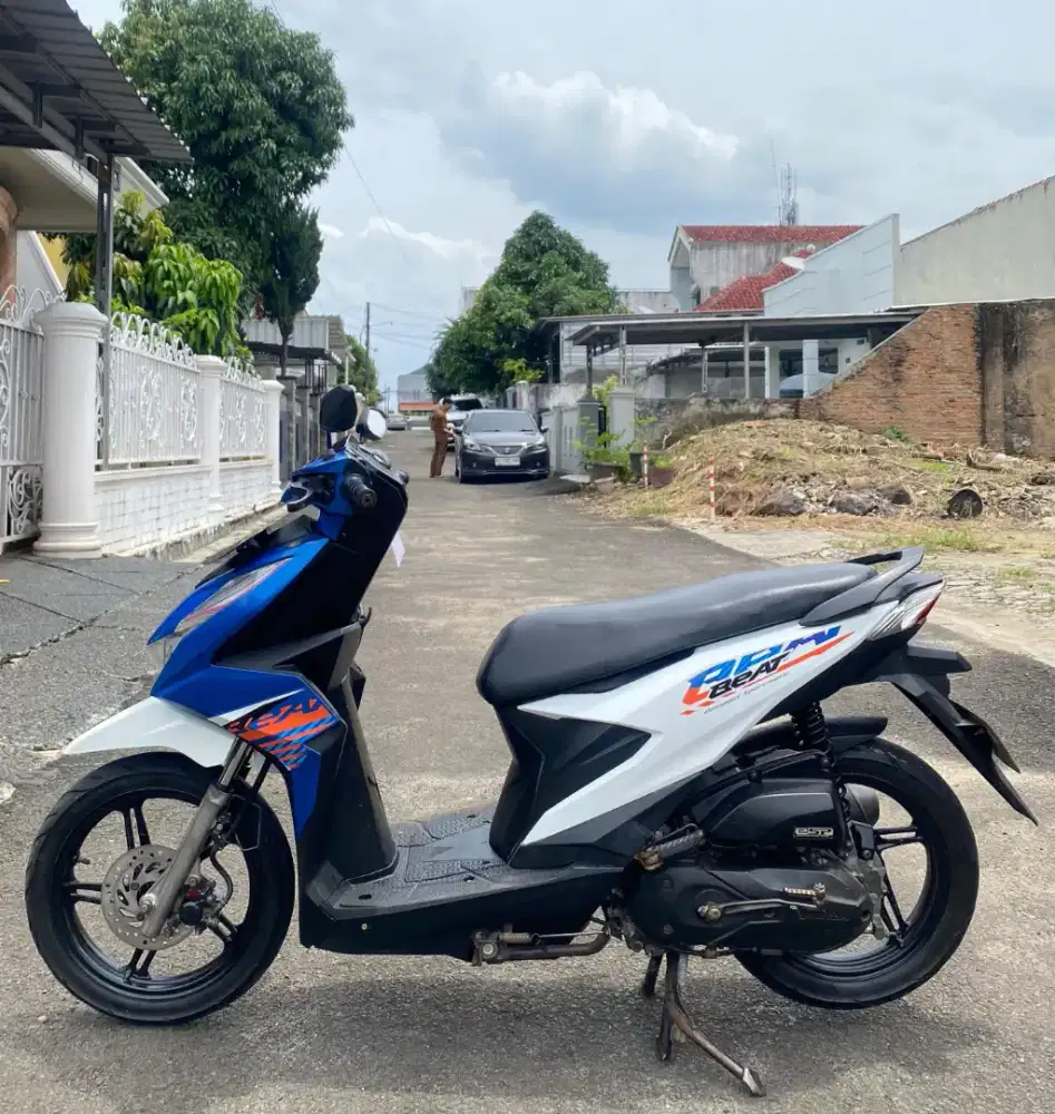 HONDA BEAT CBS 2021 LOW KM RECORD DEALER