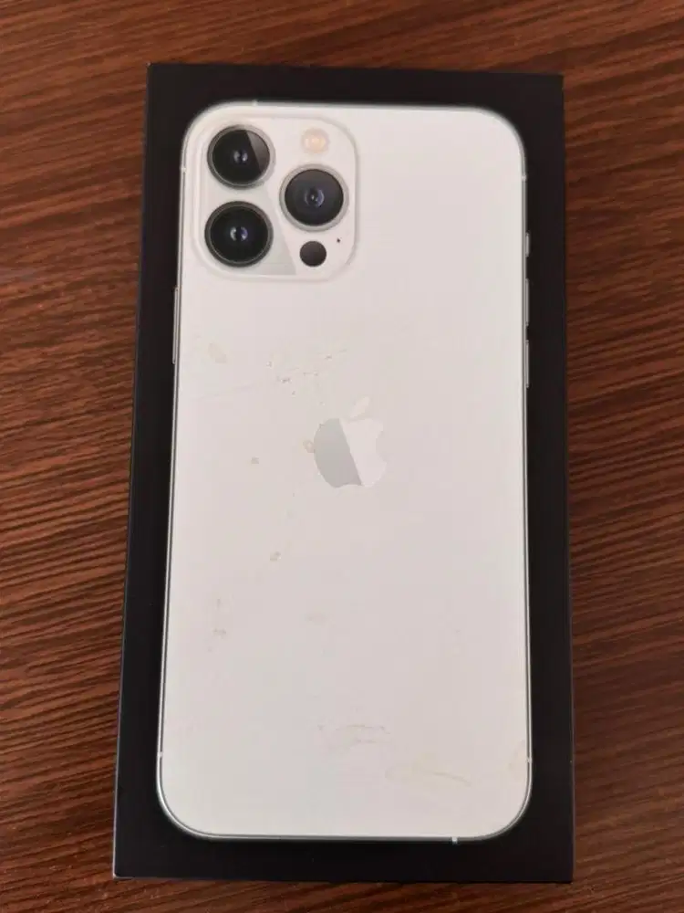 Iphone 13 pro max 128gb second ex garansi resmi