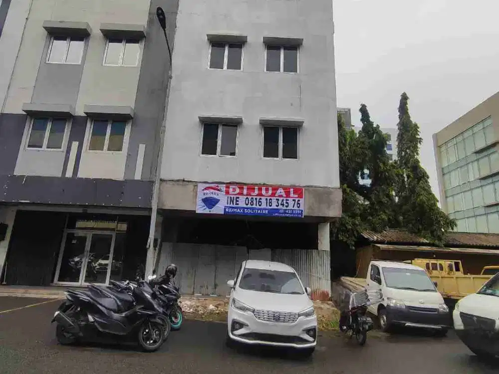 Ruko Brand New Termurah Akses Container Kelapa Gading Jakarta