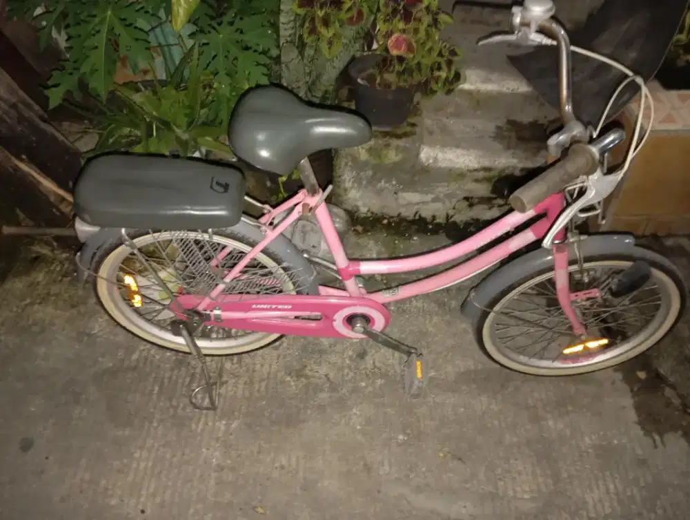 Sepeda United Pink