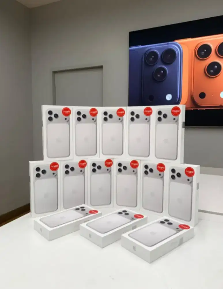 Kredit iPhone 17 Promax Warna Silver Pake Home Credit Syarat Hanya Ktp