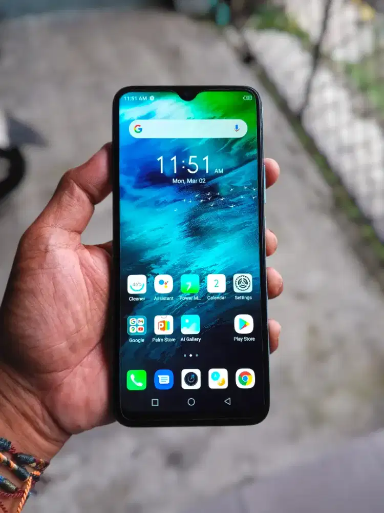 INFINIX HOT 11 PLAY RAM 3GB/32GB Fullset