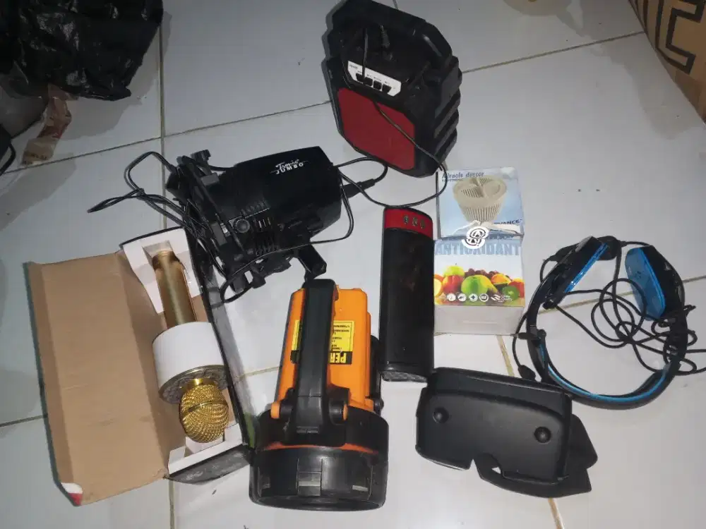 Barang borongan minus semua Rp.100rb net.