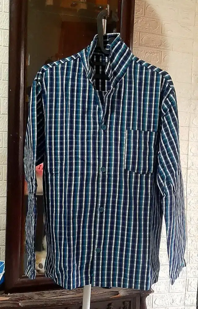 Kemeja flanel/kotak kotak