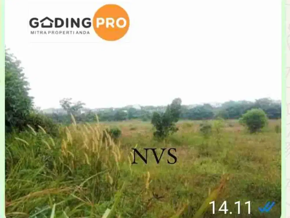 lahan Narogong dekat kota wisata luas siap bangun