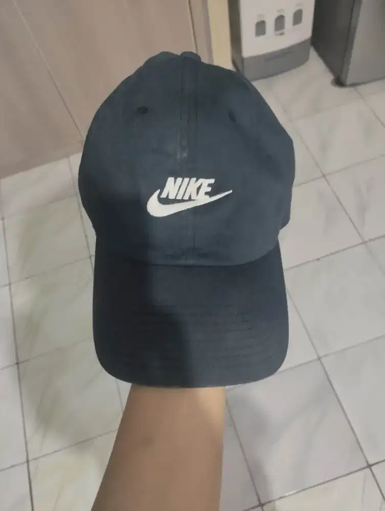 Nike club cap topi original wajar pemakaian