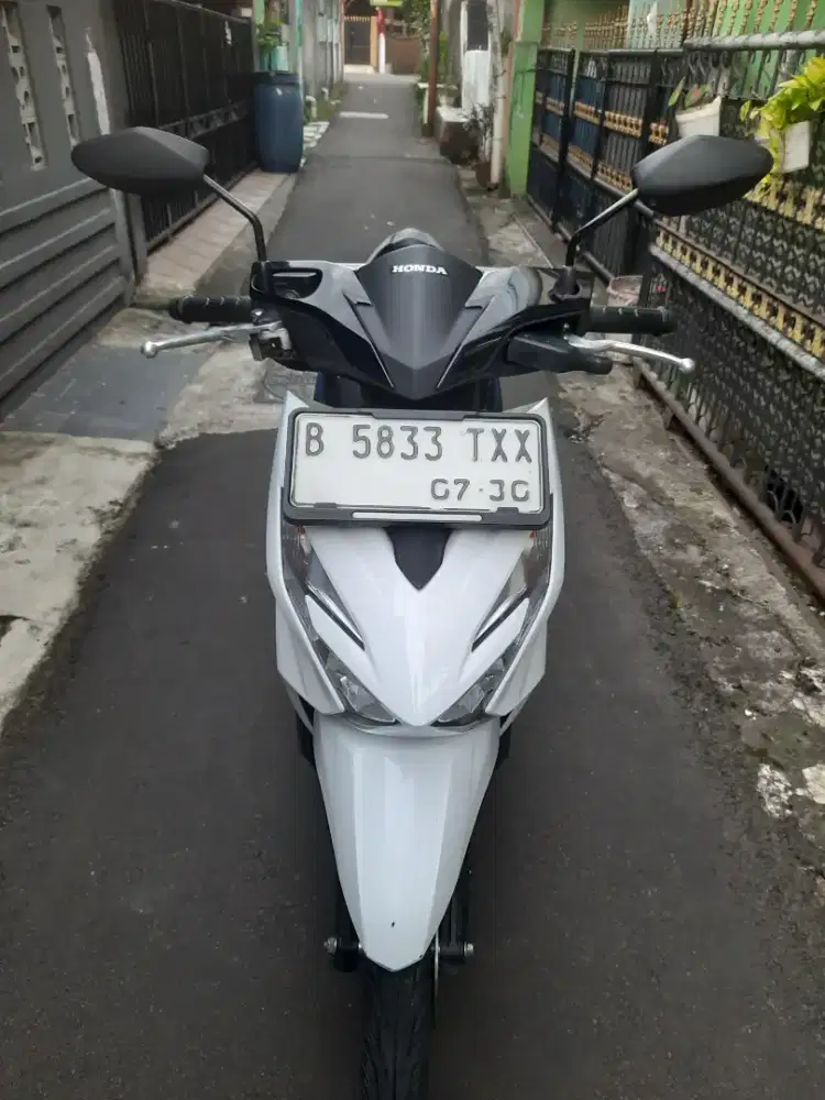 HONDA BEAT CBS 2025 PAJAK HIDUP JAKARTA