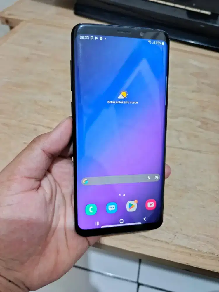 Jual murah Samsung S9+ 6/128GB