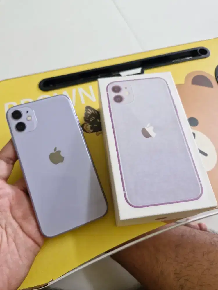 IPhone 11 128gb inter(whitelist) all op bebas riset/update.