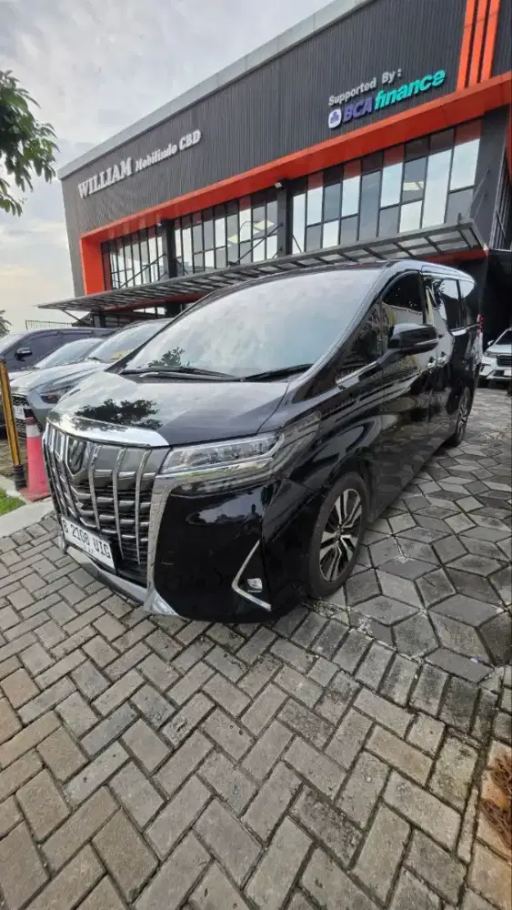 Toyota Alphard G ATPM 2.5L A/T 2022
