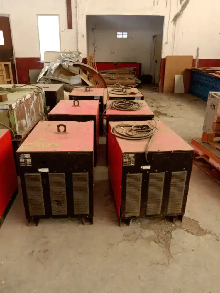 Mesin las Lincoln 450 ampee