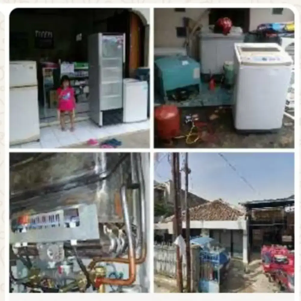 Service kulkas, water heater, mesin cuci, dispenser, kompor gas , Ac
